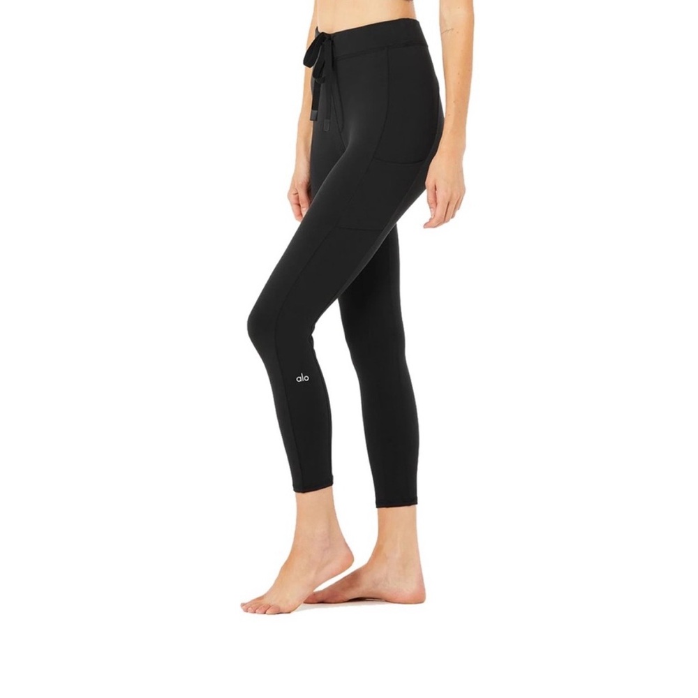 ALO Yoga Classic Black Leggings